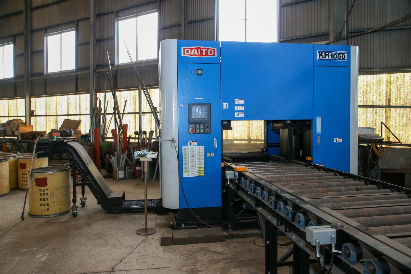 開先加工機