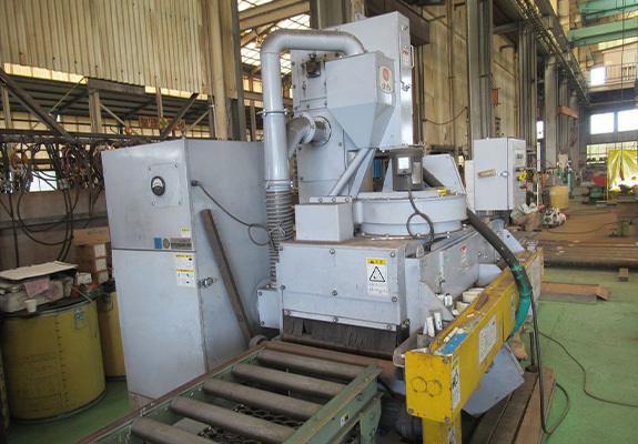 ショットブラスト KVCX-Ⅱ ショットブラスト KVCX-Ⅱ