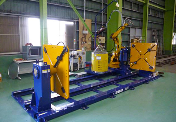 コア連結溶接システム